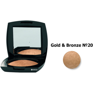 Пудра компактна Karaja Gold &amp; Bronze 20 7 г (8032539245869) краща модель в Івано-Франківську