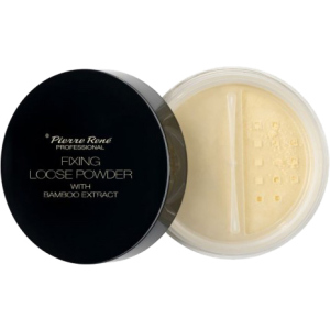 Пудра Pierre Rene Loose Powder Fixing Bamboo 12 г (3700467828458) краща модель в Івано-Франківську