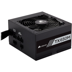 Блок питания Corsair TX650M (CP-9020132-EU) рейтинг