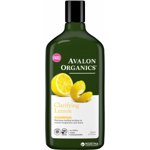 купить Шампунь Avalon Organics Лимон очищающий 325 мл (654749351055)