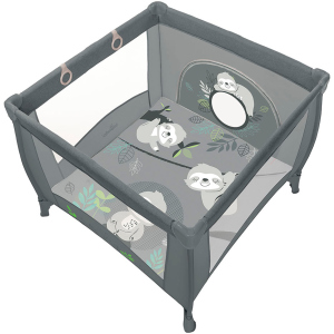 Манеж Baby Design Play Up 17 Graphite (202353) (5906724202353) лучшая модель в Ивано-Франковске