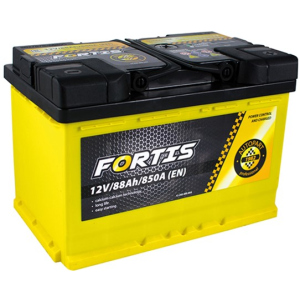 Автомобільний акумулятор 88 Ah/12V FORTIS (0) Euro (FRT88-00) краща модель в Івано-Франківську