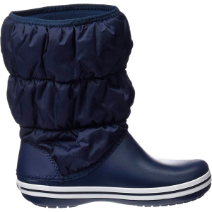 Дутики Crocs Jibbitz Winter Puff Boot 14614-462-W9 39-40 25.5 см Темно-синие (191448206199)