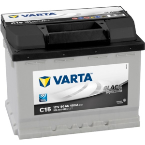 Автомобильный аккумулятор Varta Black Dynamic 56А (+/-) C15 (480EN) (556401048) ТОП в Ивано-Франковске