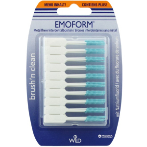 Міжзубні щітки Dr. Wild Emoform Brushn Clean 50 шт (7611841701099) в Івано-Франківську