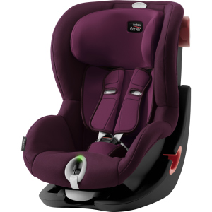 Автокрісло Britax-Romer King II LS Black Series Burgundy Red (2000030804) ТОП в Івано-Франківську