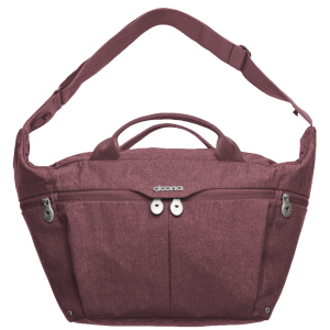 Сумка Doona All-day Bag Burgundy (SP104-99-015-099) краща модель в Івано-Франківську