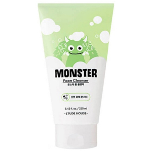 Пінка освіжаюча для вмивання Etude House Monster Foam Cleanser 250 мл (8809587373406) ТОП в Івано-Франківську