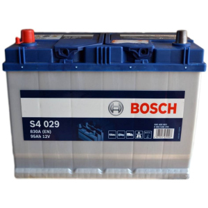 Автомобильный аккумулятор Bosch 95Аh (+/-) ASIA S4029 (830EN) (0 092 S40 290) ТОП в Ивано-Франковске