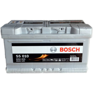 Автомобильный аккумулятор Bosch 85Аh (-/+) H Евро S5010 (800EN) (0 092 S50 100) ТОП в Ивано-Франковске