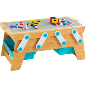 Деревянный игровой стол для конструкторов KidKraft Building Bricks (17512) (706943175125) ТОП в Ивано-Франковске