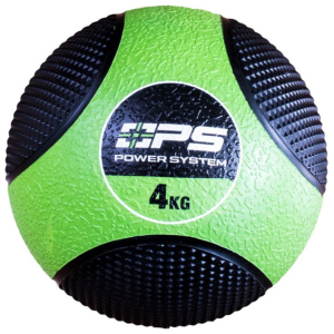 Медбол Power System Medicine Ball PS-4134 4 кг (4134GN-0) лучшая модель в Ивано-Франковске