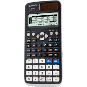 Калькулятор Casio 15 розрядний 77х165.5х11.1 (FX-991EX-S-ET-V) краща модель в Івано-Франківську