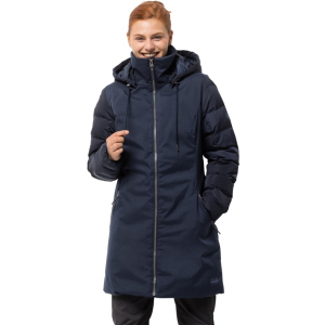 Пуховик Jack Wolfskin Temple Hill Coat 1204111-1910 XS (4055001917563) краща модель в Івано-Франківську