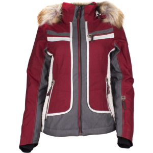 Куртка Northland Hannah Schijacke 96632 34 Темно-красная (9009451791803) лучшая модель в Ивано-Франковске