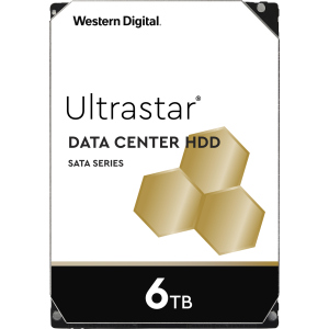 Жорсткий диск Western Digital Ultrastar DC HC310 6TB 7200rpm 256MB HUS726T6TAL5204_0B36047 3.5" SAS ТОП в Івано-Франківську