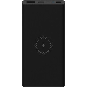 УМБ Xiaomi Mi Power Bank 10000 mAh Wireless Youth Edition 10W WPB15ZM Black (VXN4280CN/VXN4295GL) в Івано-Франківську