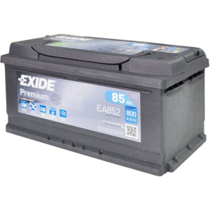 Автомобильный аккумулятор Exide Premium 6СТ-85 Н (EA852) 85 Ач (-/+) Euro 800 А (EA852) ТОП в Ивано-Франковске