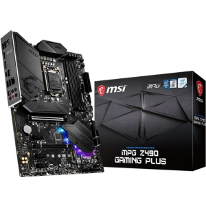 Материнська плата MSI MPG Z490 GAMING PLUS