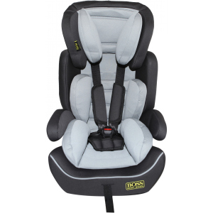 Автокресло Happy Baby Baby Boss NE-EF-50 9-36 кг Grey-black (km9148) лучшая модель в Ивано-Франковске