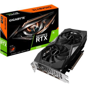 Відеокарта GeForce RTX2060 6144Mb GIGABYTE (GV-N2060D6-6GD) в Івано-Франківську