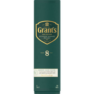 Віскі Grants Sherry Cask 8 років витримки 0.7 л 40% (5010327255057) рейтинг