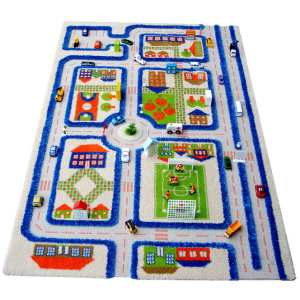 Дитячий ігровий килим IVI Трафік розмір М 100x150 см (8699149500018) в Івано-Франківську