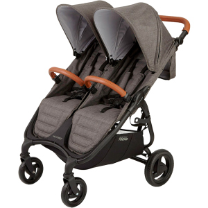 хорошая модель Прогулочная коляска для двойни Valco baby Snap Duo Trend Charcoal (9939) (9315517099395)