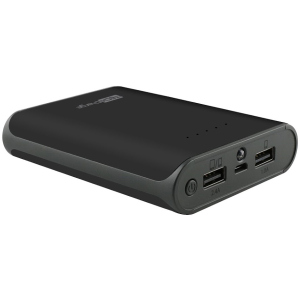 УМБ TechCharge 13600 mAh Black (1711 Black) краща модель в Івано-Франківську