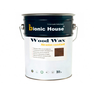 Краска для дерева WOOD WAX Bionic-House 10л Венге в Ивано-Франковске