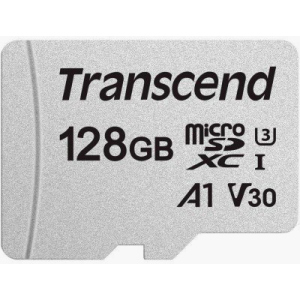 Transcend microSDXC/SDHC 300S 128 GB (TS128GUSD300S) лучшая модель в Ивано-Франковске