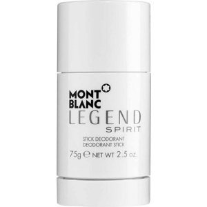 Дезодорант-стік для чоловіків Montblanc Legend Spirit 75 г (3386460074872) краща модель в Івано-Франківську