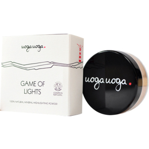 Натуральна пудра-хайлайтер Uoga Uoga Game Of Lights №645 з мінералами 4 г (47749023) краща модель в Івано-Франківську