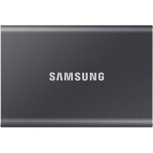 Samsung Portable SSD T7 2TB USB 3.2 Type-C (MU-PC2T0T/WW) зовнішній сірий в Івано-Франківську