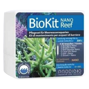 Набір для догляду за морським акваріумом Prodibio BioKit Reef Nano 30 ампул (3594200002737) ТОП в Івано-Франківську