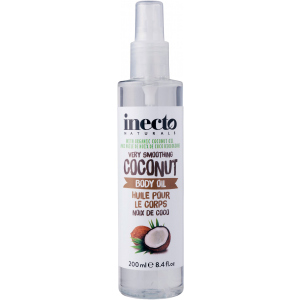 Розгладжуюча олія для тіла Inecto Naturals Coconut Body Oil 200 мл (5012008591102) краща модель в Івано-Франківську