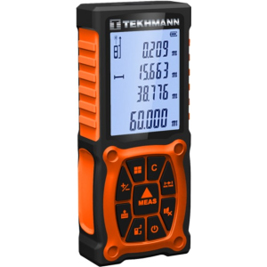 Лазерный измеритель расстояния Tekhmann TDM-100 (847654) ТОП в Ивано-Франковске