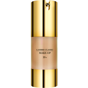 Тональний крем Lambre Make Up Gold 35+ New з ліфтинг ефектом 03 30 мл (3760106023095) ТОП в Івано-Франківську