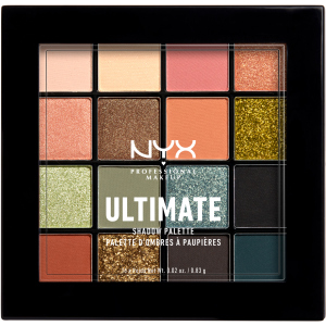 Палетка тіней для повік NYX Professional Makeup Ultimate 12 Utopia 13.28 г (800897207779) краща модель в Івано-Франківську