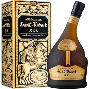 Арманіяк Saint-Vivant XO 0.7 л 40% (3147690019602) краща модель в Івано-Франківську