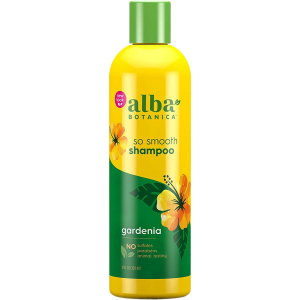 Шампунь Alba Botanica Hawaiian So Smooth Gardenia Shampoo для кучерявого та схильного до сплутування волосся 355 мл (724742008536) в Івано-Франківську