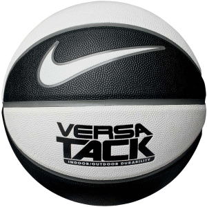 М'яч баскетбольний Nike Versa Tack 8P Black/Cool Grey/White/Black Size 7 (N.000.1164.055.07) краща модель в Івано-Франківську