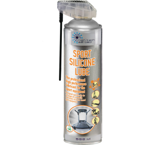 Силиконовая смазка High Tech Aerosol HTA Sport Silicone Lube для беговых дорожек и тренажеров 500 мл (01051) ТОП в Ивано-Франковске