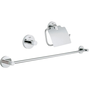 Набір аксесуарів GROHE Essentials 40775001 3 в 1 в Івано-Франківську