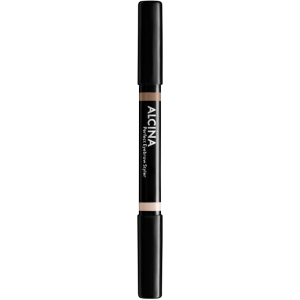 Карандаш для бровей Alcina Perfect Eyebrow Styler Дуо 010 light 5 г (4008666654304) ТОП в Ивано-Франковске