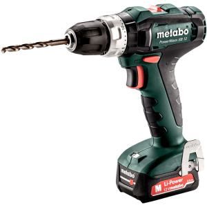 Ударная дрель Metabo PowerMaxx SB 12 (601076500) ТОП в Ивано-Франковске