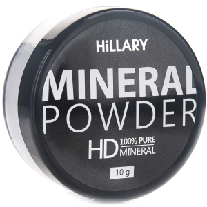 Прозора розсипчаста пудра Hillary Mineral Powder hd 10 г (4820209070552) в Івано-Франківську