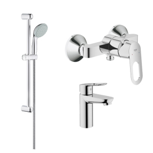 Набір змішувачів Grohe BauLoop для душу (123220S) ТОП в Івано-Франківську