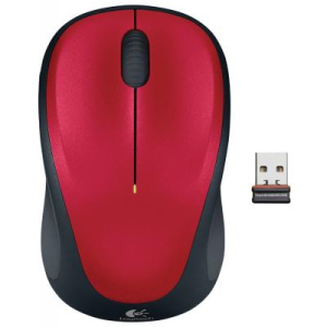 Миша Wireless Logitech M235 (910-002496) Red USB ТОП в Івано-Франківську