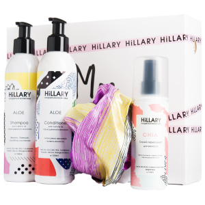 Набор Hillary Silk Hair With Termal Protection для сухих и поврежденных типов волос 520 г (2367021900008)